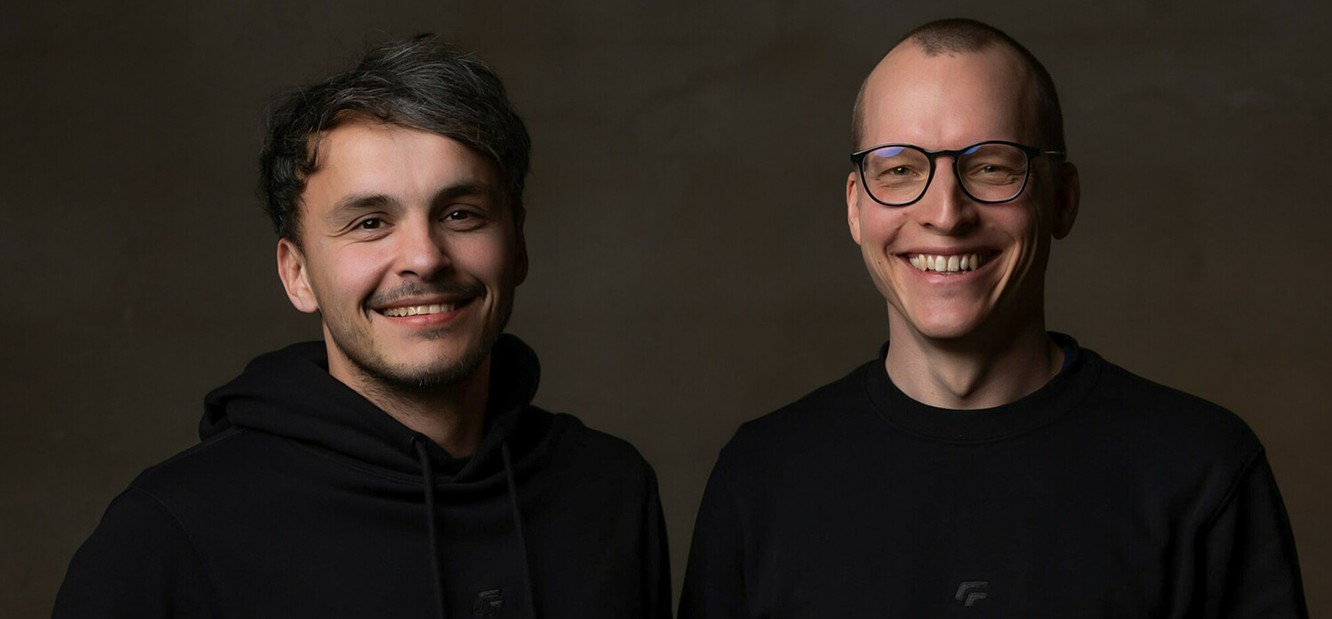 Co-founders of finmid Max Schertel and Alexander Talkanitsa