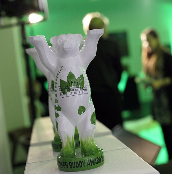 Green Buddy Award granted by district of Tempelhof-Schöneberg