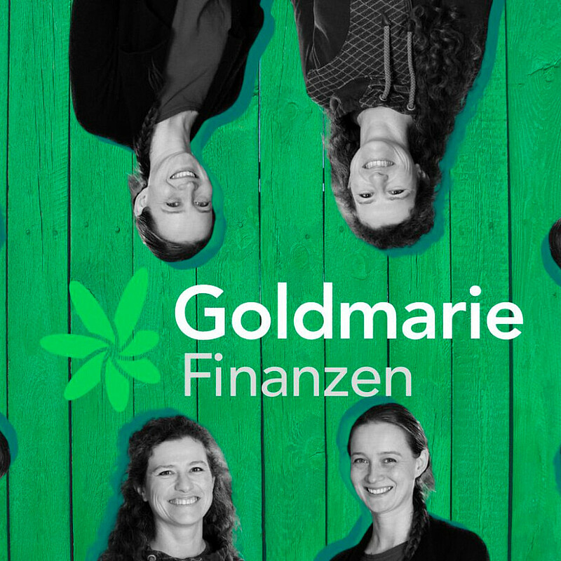 Behind Goldmarie Finanzen: Dr. Jennifer Rasch and Dr. Caroline Loebhard