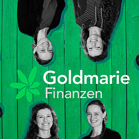 Behind Goldmarie Finanzen: Dr. Jennifer Rasch and Dr. Caroline Loebhard