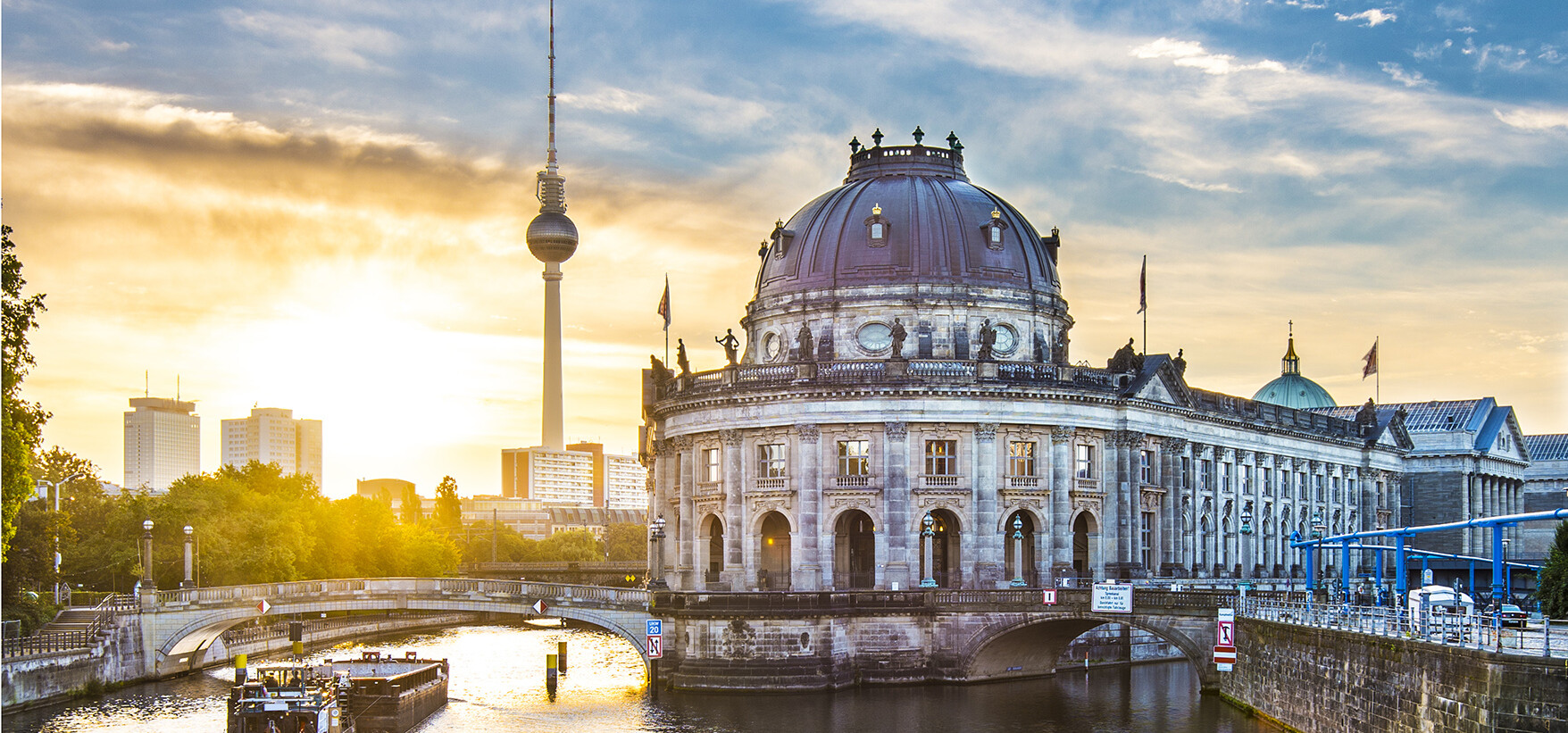In the center of Berlin: the Museum Island