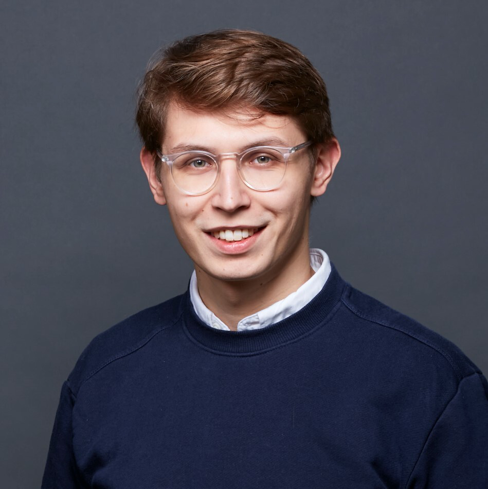 Portrait of Sven Przywara, co-founder and CEO of LiveEO