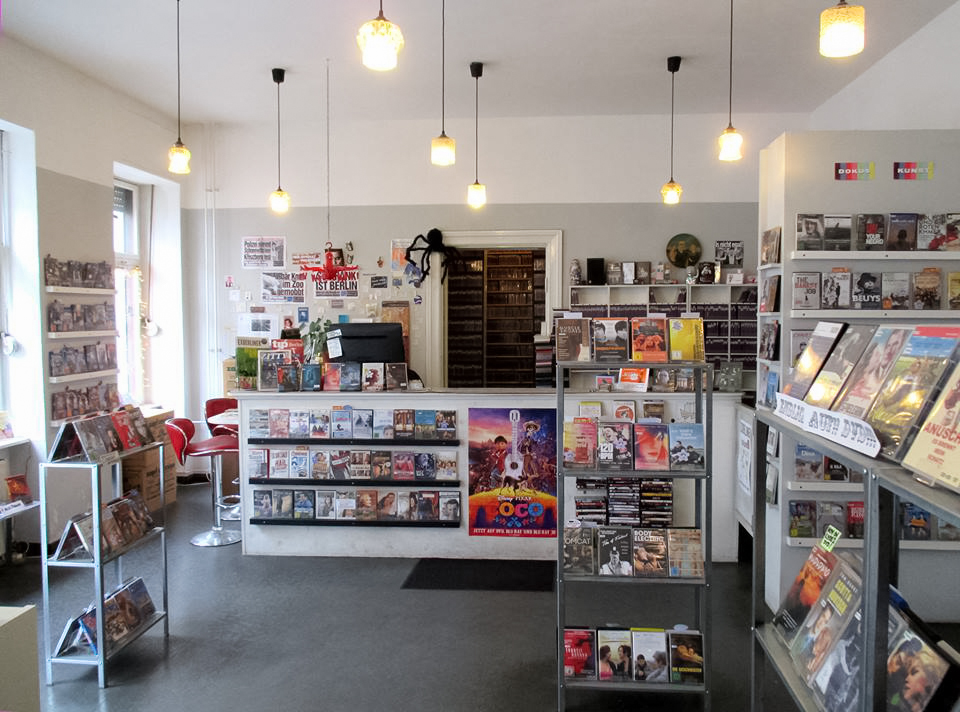 From arthouse to grindhouse – Videodrom video rental in Berlin Kreuzberg is an archive of film history.