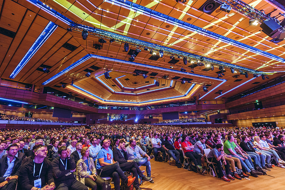 Berlin tech events: We are Developers World Congress